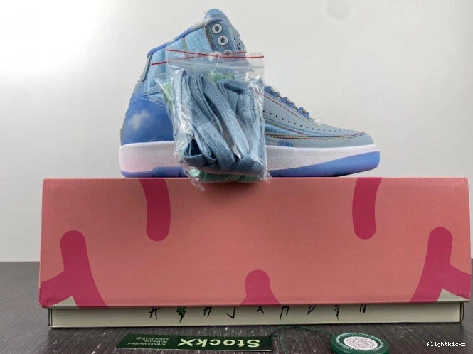 DQ7691-419 Balvin J 2 Retro Jordan 1107